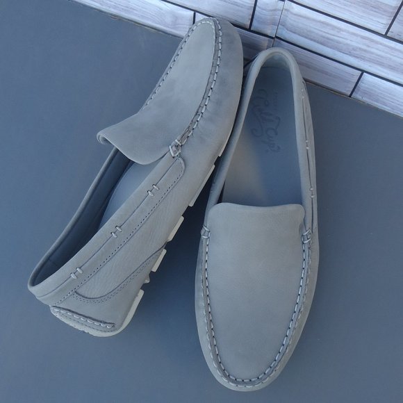 Sperry Other - SIZE 9.5. SPERRY Gold Cup nubuck leather slip-on loafers.